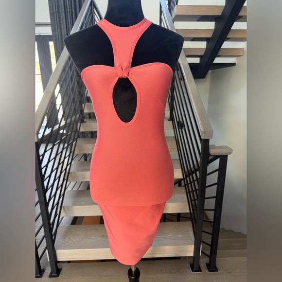Elegant Coral Dress is available for purchase on au PAY Market - Imported  Goods Online Store Co.Ltd. | au PAY Market - Online Shopping Site